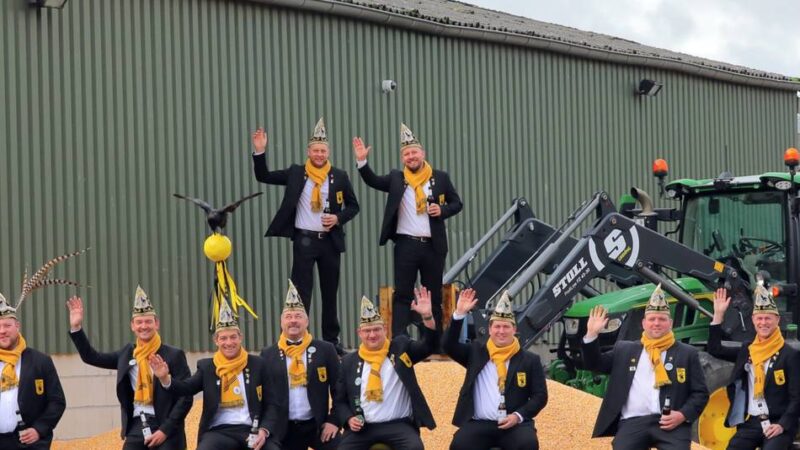 Session vor dem Startschuss: „Veenze Kräje“ entpuppen sich als Schwergewichte