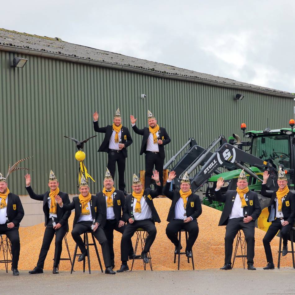 Session vor dem Startschuss: „Veenze Kräje“ entpuppen sich als Schwergewichte