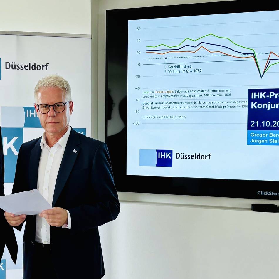 Konjunkturbericht der IHK: Wirtschaftslage im Kreis Viersen ist trüb