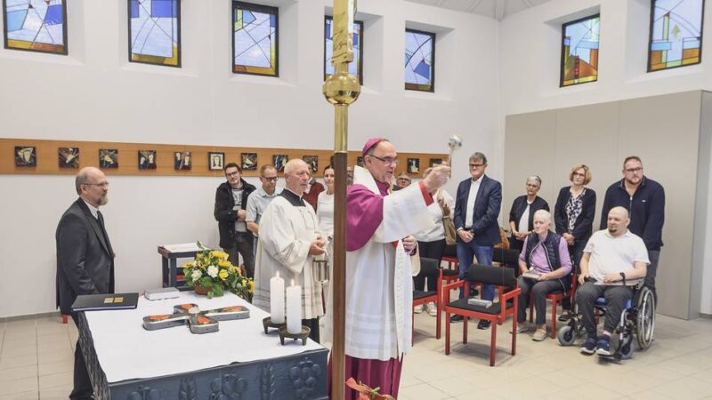 Seniorenheim der KKLE: Willibrordhaus in Kellen nach sechs Jahren Bauzeit eingesegnet
