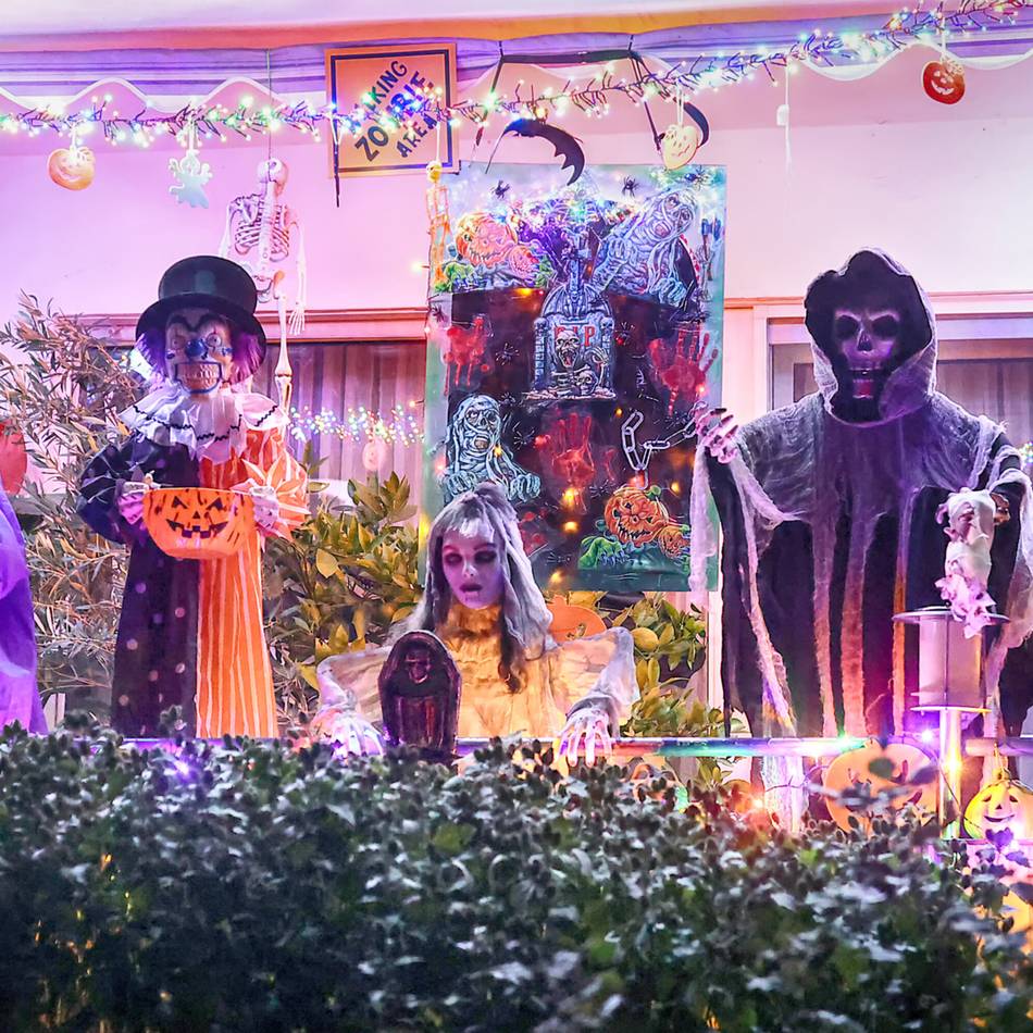 Grusel-Spaß in der Region: Wo man im Kreis Mettmann Halloween feiern kann