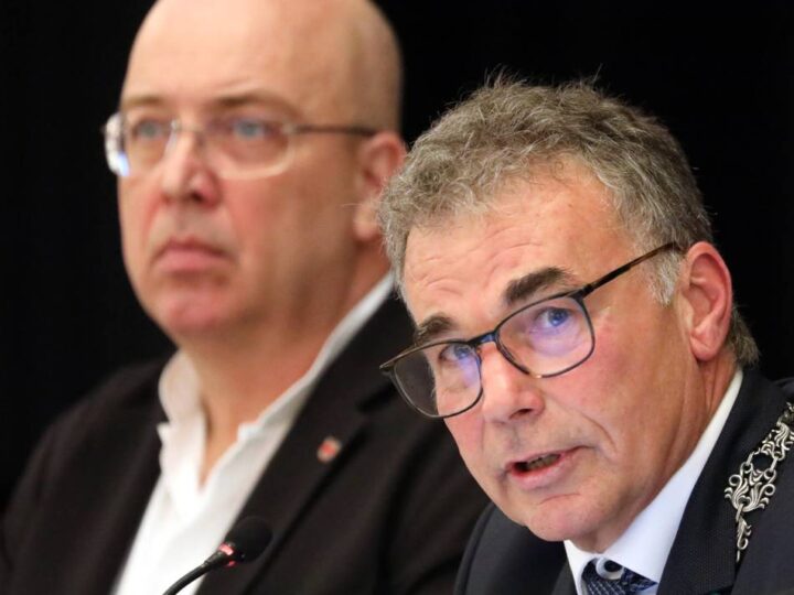 Umbruch im Rheinberger Verwaltungsvorstand: Nicht nur der Bürgermeister ist neu