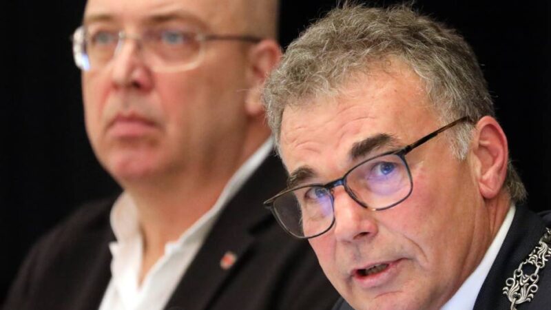 Umbruch im Rheinberger Verwaltungsvorstand: Nicht nur der Bürgermeister ist neu