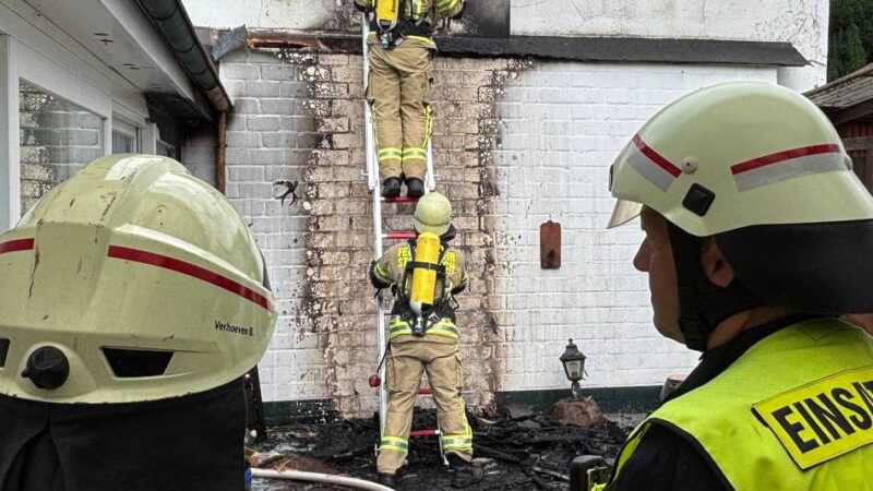 Pflichtaufgabe für die Stadt: Goch hat einen neuen Brandschutzbedarfsplan