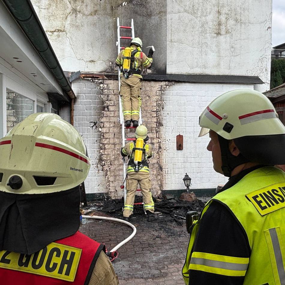 Pflichtaufgabe für die Stadt: Goch hat einen neuen Brandschutzbedarfsplan