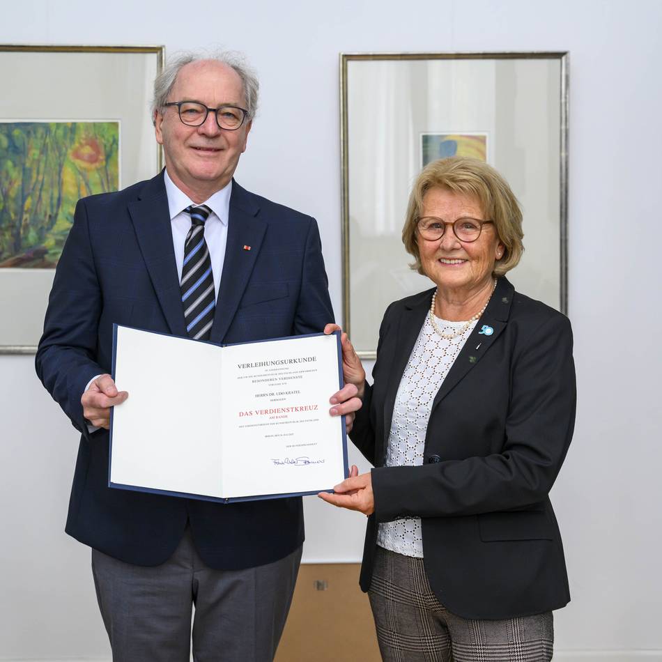 Ein Leben für das würdevolle Sterben: Bundesverdienstkreuz für medizinischen Pionier aus Dormagen