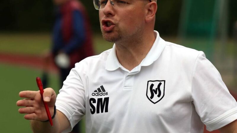 Nach Trennung von Trainer Hannes Diekamp: Früherer Schlebusch-Coach Stefan Müller übernimmt den SV Bergfried