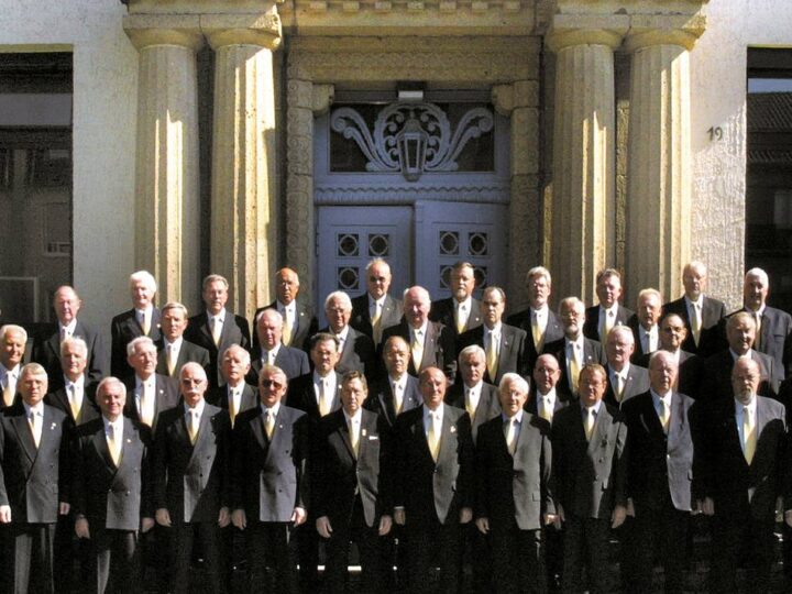 Männerchor aus Leverkusen feiert runden Geburtstag: Die singenden Eisenbahner werden 120