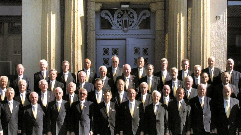 Männerchor aus Leverkusen feiert runden Geburtstag: Die singenden Eisenbahner werden 120