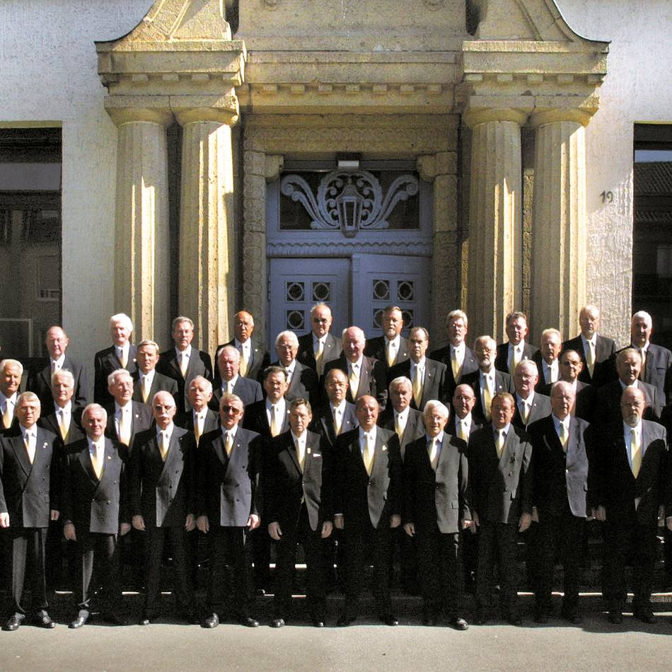 Männerchor aus Leverkusen feiert runden Geburtstag: Die singenden Eisenbahner werden 120