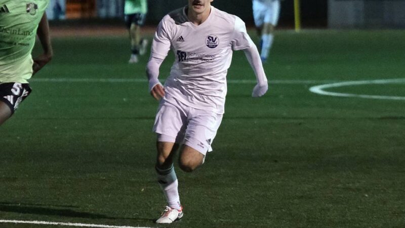 Auswärts in der Bezirksliga: Der SV Hösel geht seine Aufgabe ganz nüchtern an