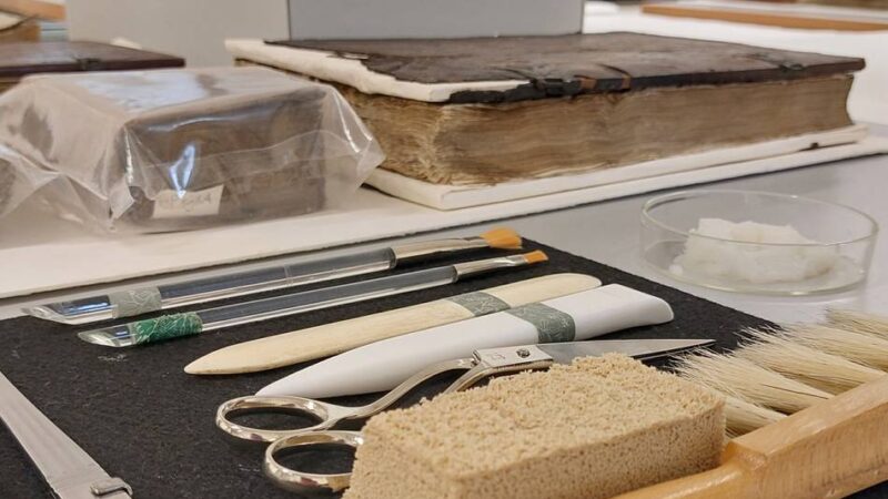 Programm zum bundesweiten Aktionstag: Stiftsmuseum öffnet Tore seiner historischen Bibliothek