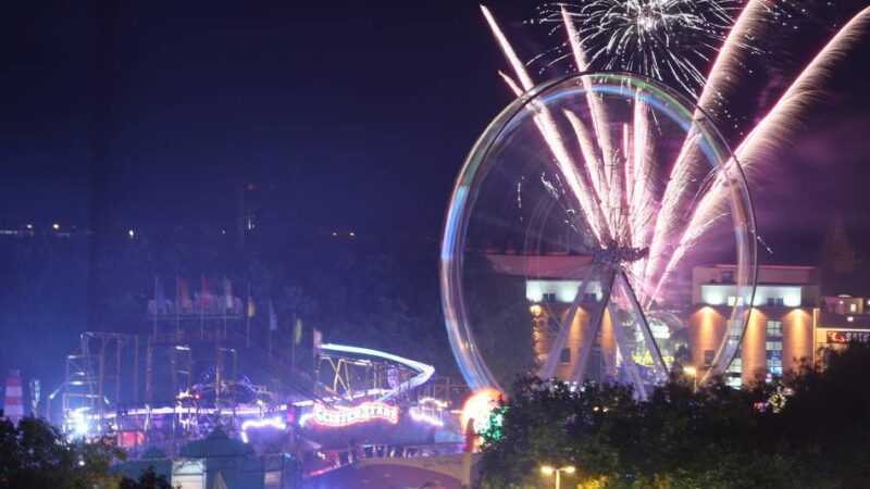 Viele Einsätze beim Volksfest: Widerstand gegen Polizei – niederländischer Polizist bei Kirmes in Bocholt verletzt