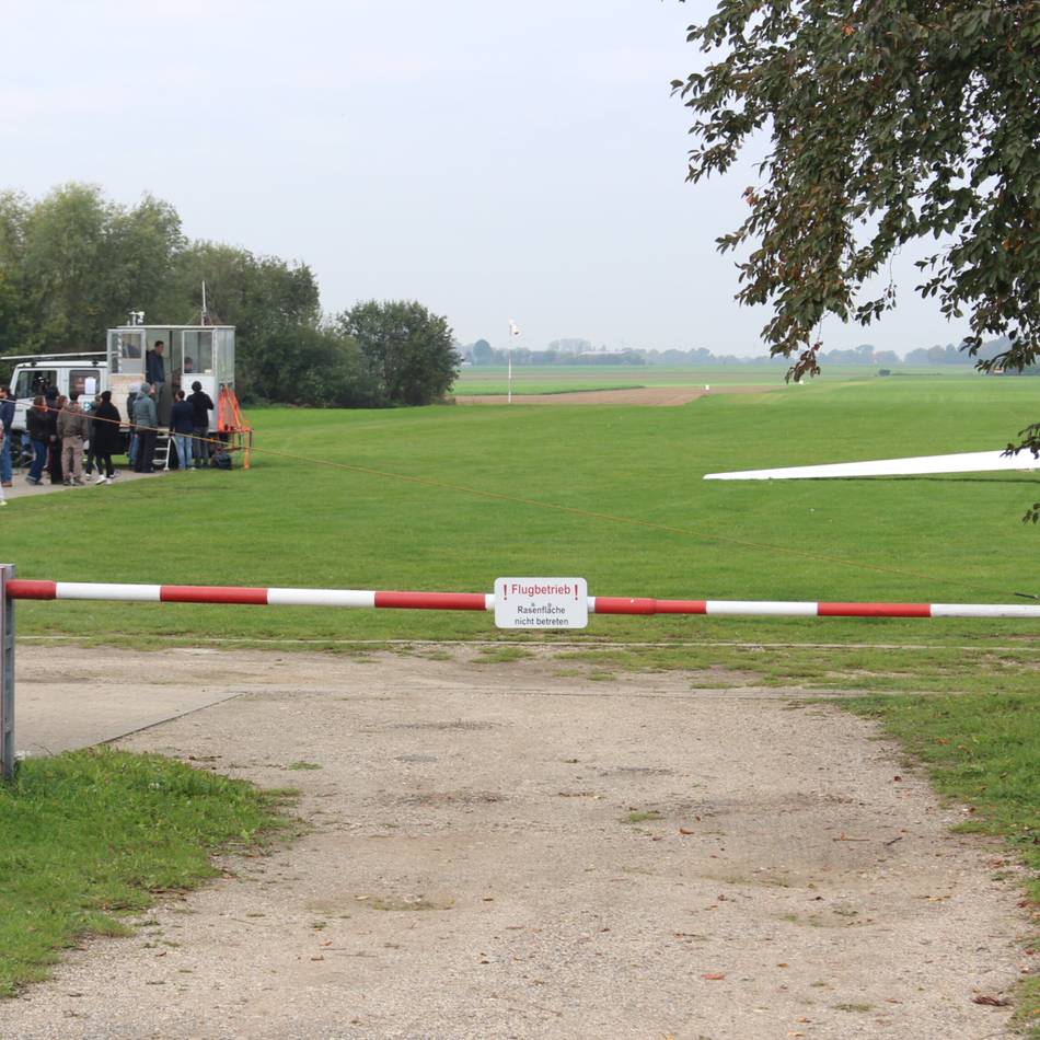 Drohne filmt für WDR-Sendung: Segelflugplatz Wanlo wird zur Kulisse für den Tatort Münster „Maskerade“