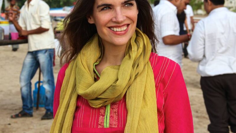 Judith Döker spricht in Mönchengladbach: In Indien und Pakistan „die ganze Palette des Lebens“ entdeckt