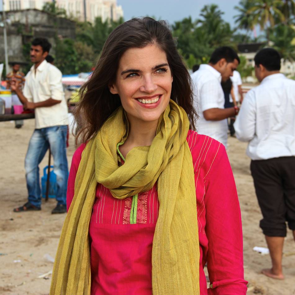 Judith Döker spricht in Mönchengladbach: In Indien und Pakistan „die ganze Palette des Lebens“ entdeckt