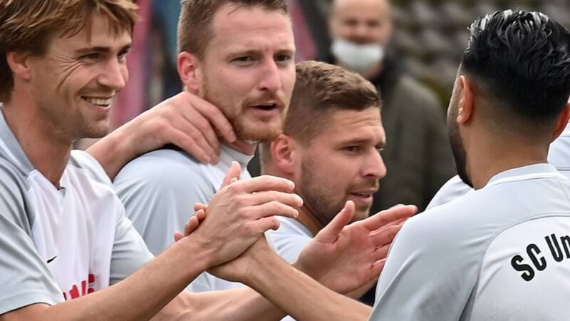 Vor dem Spitzenspiel beim VfL Benrath: Unterbachs Fußballer greift nach dem nächsten Coup