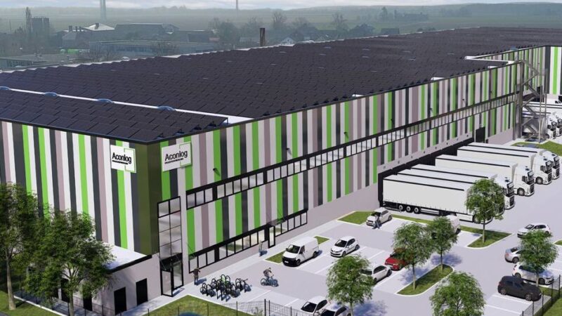 Am Industriering in Mackenstein: Geplantes Logistikzentrum geht in die Bauphase