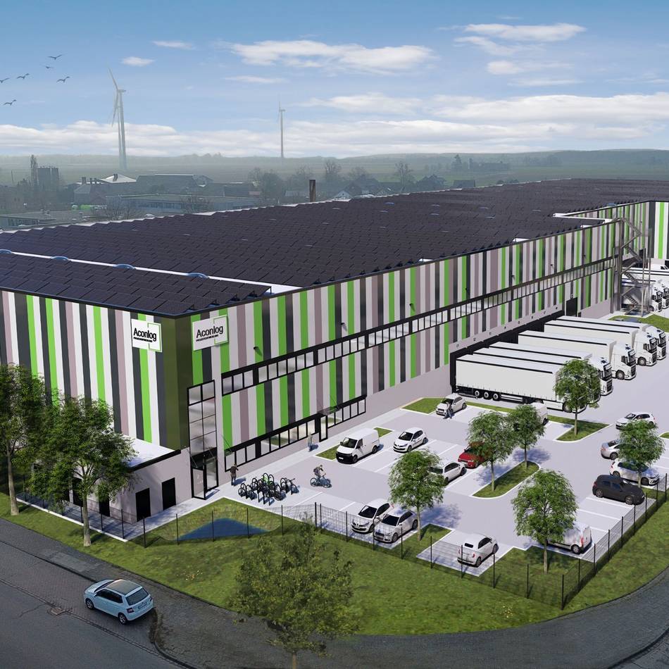 Am Industriering in Mackenstein: Geplantes Logistikzentrum geht in die Bauphase