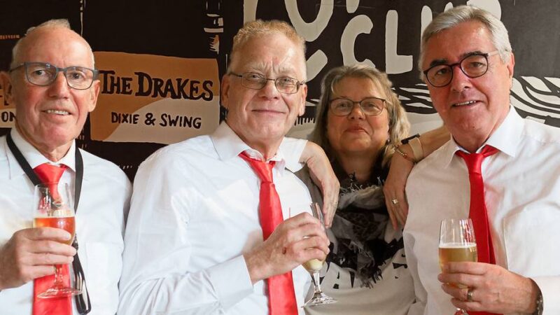 Konzert am 17. Oktober in Kleve: „Drakes of Dixieland“ – Jazz für einen guten Zweck