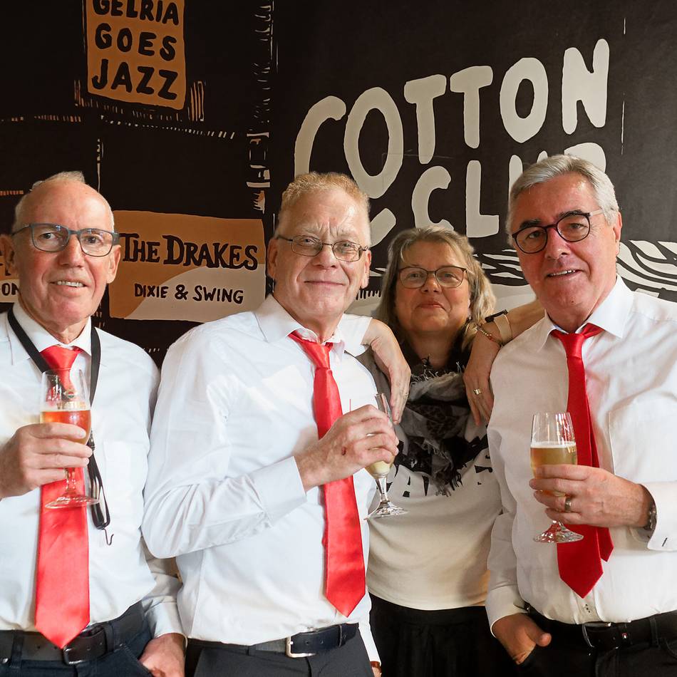 Konzert am 17. Oktober in Kleve: „Drakes of Dixieland“ – Jazz für einen guten Zweck