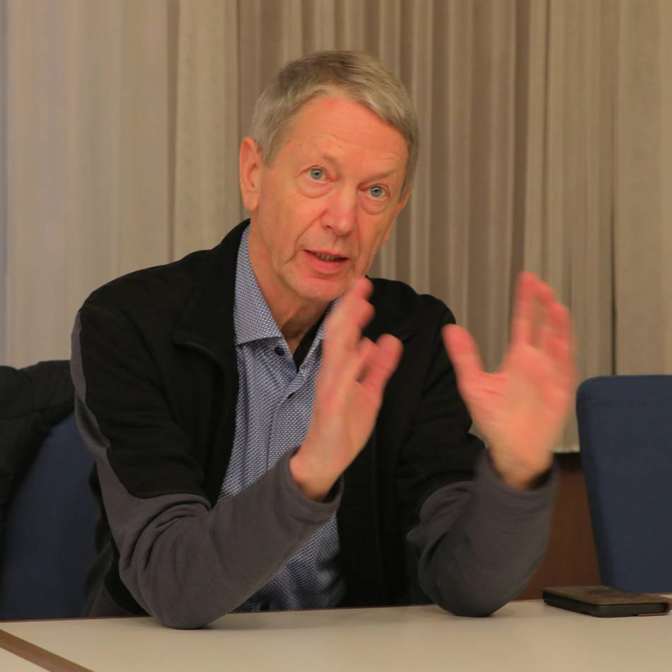 Kommunalpolitik in Rheinberg: Jürgen Bartsch bleibt Sprecher der Grünen-Ratsfraktion