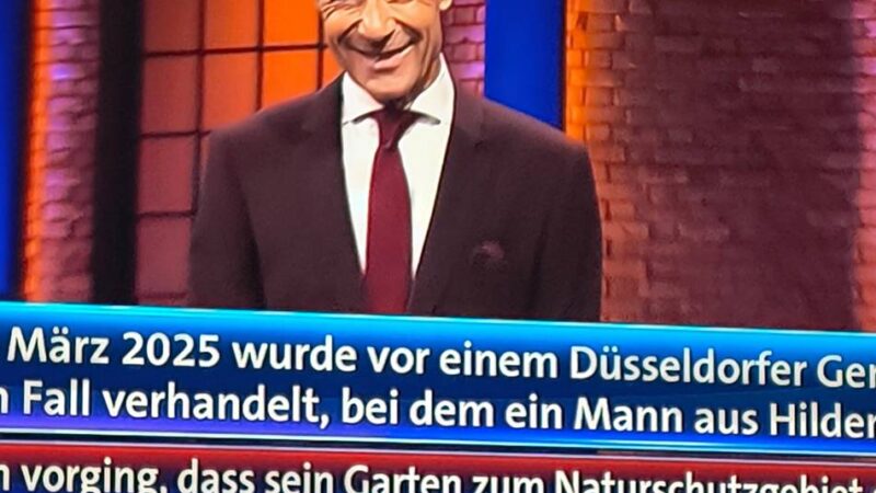 Auseinandersetzung landete vor Gericht: Hildener Hundesteuerstreit ist Quizfrage im TV