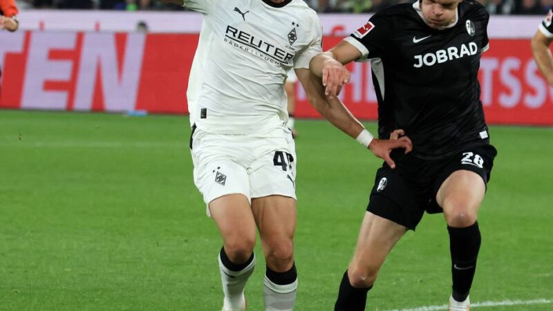 Borussias Bundesliga-Debütant: Urbichs Aufstieg ist bemerkenswert – „Lange darauf hingearbeitet“