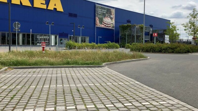 SB-Kassen im Kaarster Ikea auf dem Vormarsch: Wenn der Kunde zum Kassierer wird