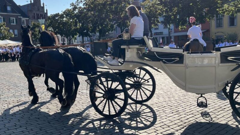 Keine Pferde mehr beim Schützenfest: Tierrechtler von Peta loben Xantener Schützen