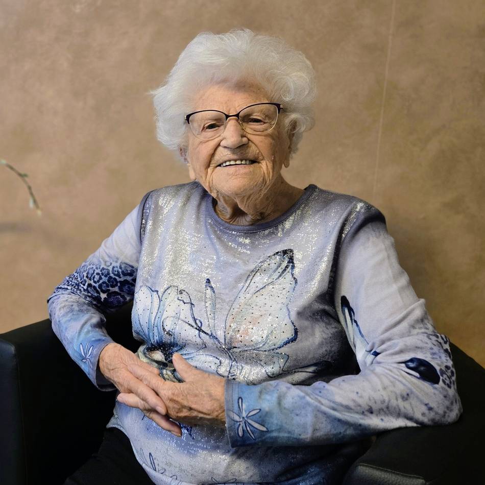 Die älteste Rommerskirchenerin: Fast 104 Jahre Lebenskunst