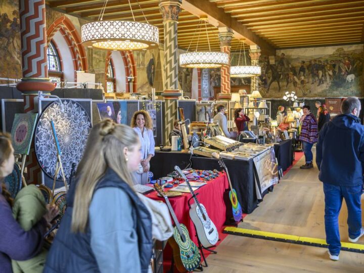 Veranstaltung auf Schloss Burg: „Basar der Kunsthandwerker“ ist zurück in den Burgmauern