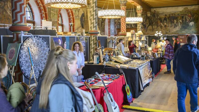 Veranstaltung auf Schloss Burg: „Basar der Kunsthandwerker“ ist zurück in den Burgmauern