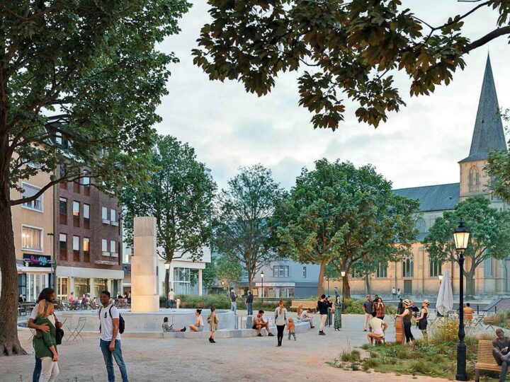 Innenstadt von Mönchengladbach: Alter Markt  – wann der Umbau losgeht