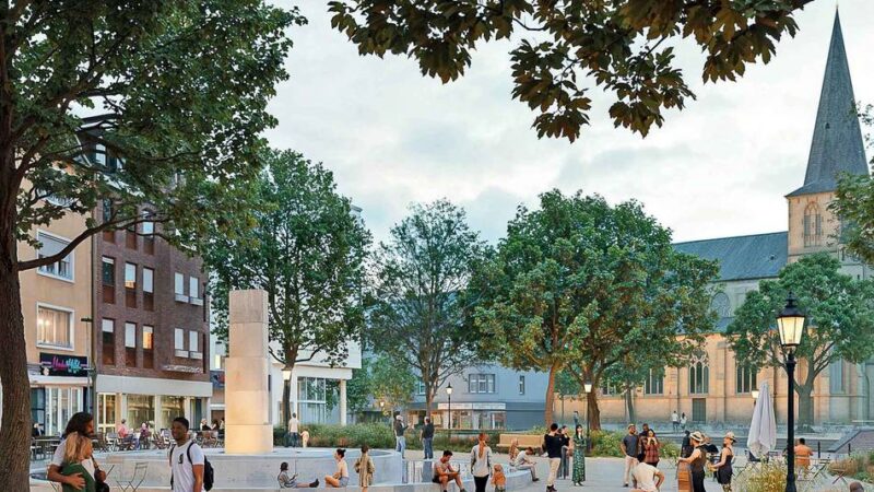 Innenstadt von Mönchengladbach: Alter Markt  – wann der Umbau losgeht