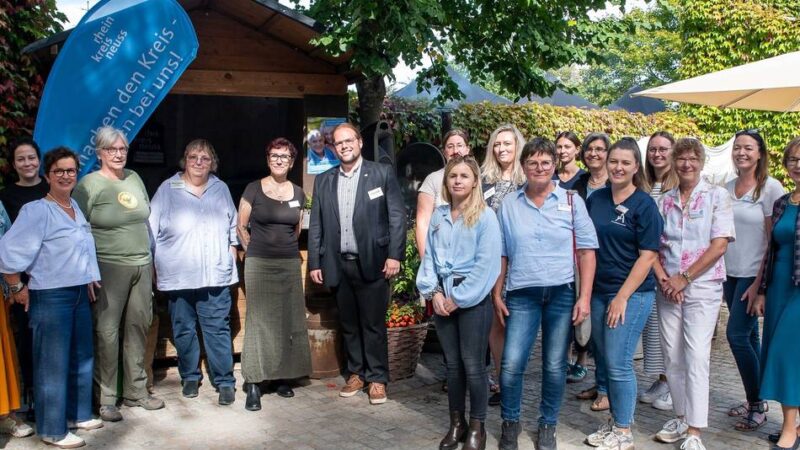 Aktion zum Welt-Alzheimer-Tag in Neuss: Ein starkes Netzwerk für Demenzkranke und Angehörige