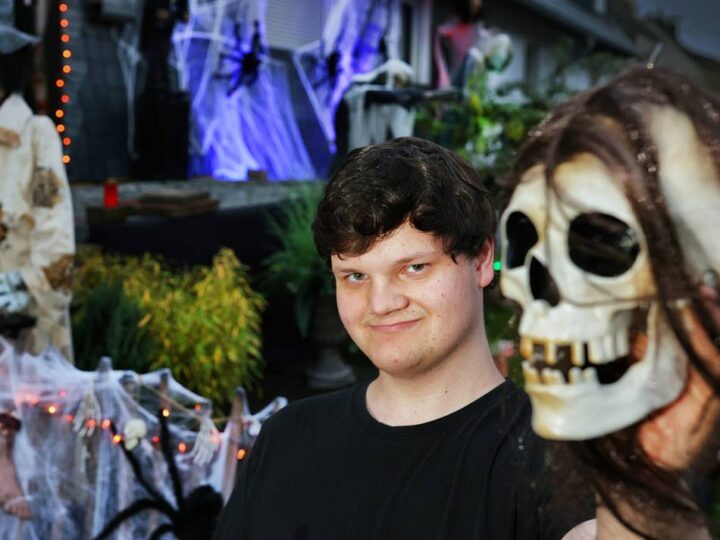 Zu Halloween in Mettmann: Das Horrorhaus vom Krumbach sorgt für den Gruselspaß