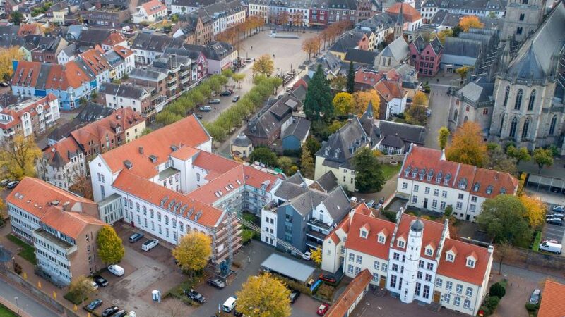 Berechnungen der Landesstatistiker: Laut Prognose schrumpft Xantens Bevölkerung bis 2050 und wird älter