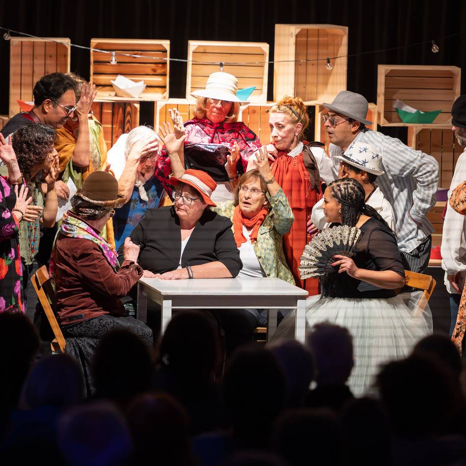 Krefelder Theaterprojekt Tutti Insieme: „Feiern Sie mit uns das Leben!“