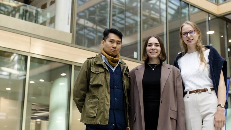 Kooperationsvertrag unterzeichnet: Innovative Studiengänge machen den Euref-Campus komplett