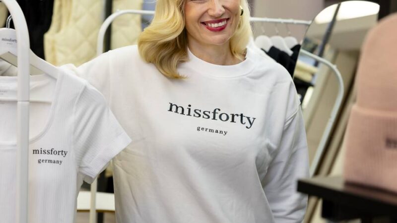 Carolin Handschuh und ihre Marke Missforty Germany: Ein Neuanfang in der Modebranche – „In der Marke steckt 120 Prozent Herzblut“