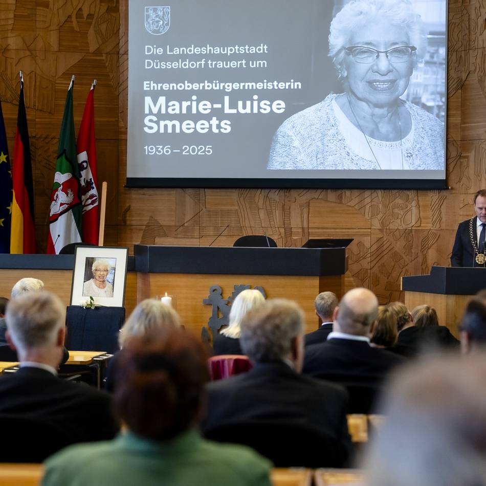 Mit 89 Jahren am Wahltag verstorben: Politiker und Stadtgesellschaft gedenken Ehrenoberbürgermeisterin Marlies Smeets – „ein weibliches Vorbild“