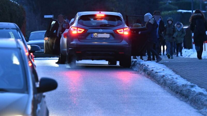 Schulisches Mobilitätsmanagement in Radevormwald:: Online-Befragung zu Gefahren auf dem Schulweg