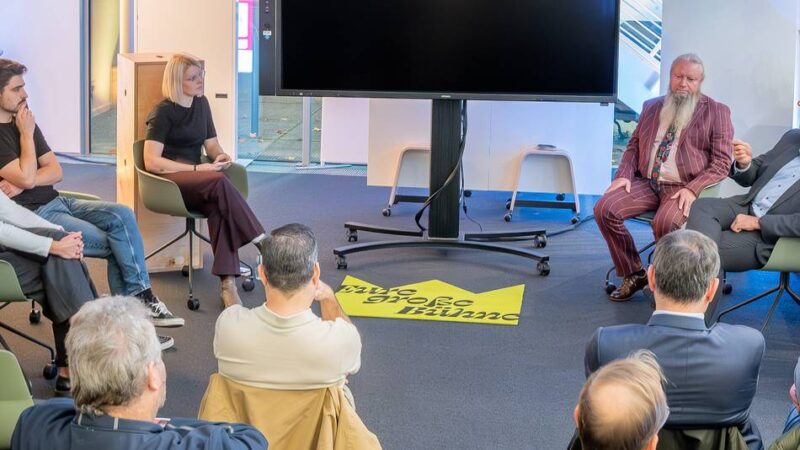 Veranstaltung von DGB und Hochschule: Diskussion in Krefeld zur Zukunft der Arbeit