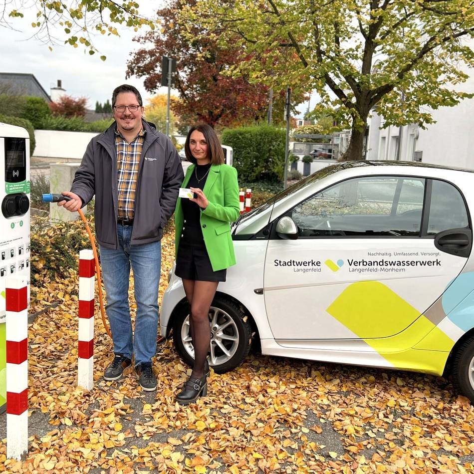 Mehr Flexibilität: Neue Tarife für E-Mobilität bei den Stadtwerken Langenfeld