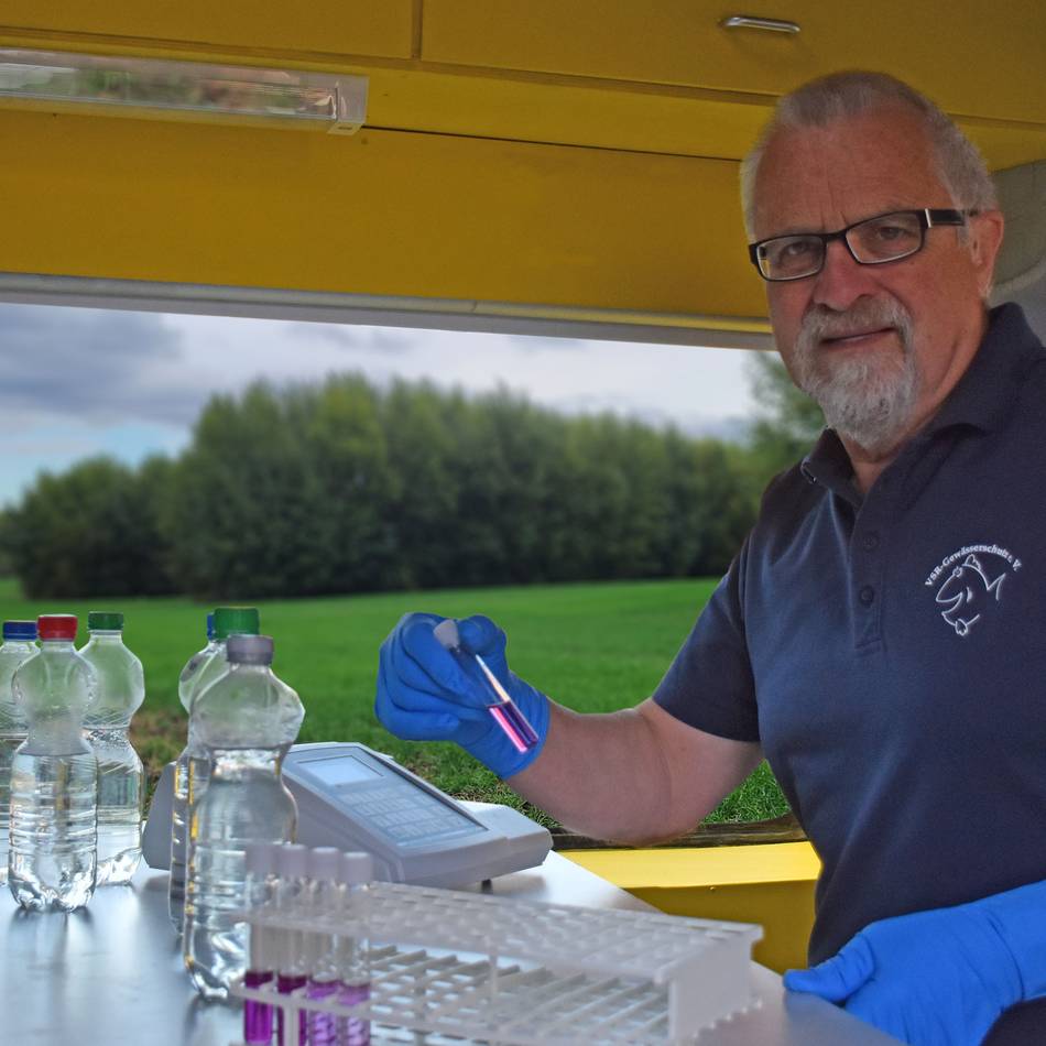 Wegen Nitratbelastung im Kreis Viersen: VSR-Gewässerschutz fordert Agroforst