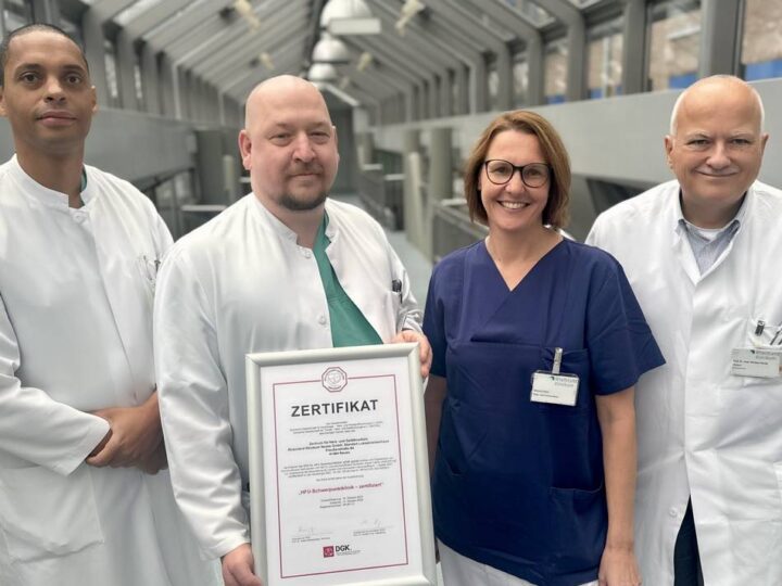 Heart Failure Unit (HFU) im Rhein-Kreis Neuss: Kardiologie am Lukaskrankenhaus ist Schwerpunktklinik für Herzinsuffizienz