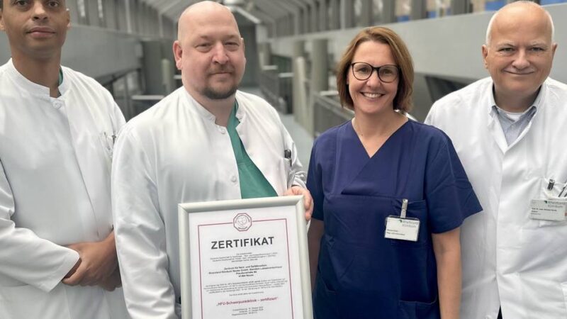 Heart Failure Unit (HFU) im Rhein-Kreis Neuss: Kardiologie am Lukaskrankenhaus ist Schwerpunktklinik für Herzinsuffizienz