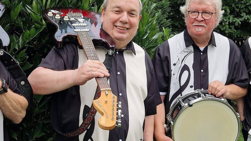 Konzert im Kultur-Haus Zach in Hückeswagen: Vintage-Sound mit Charakter und Charme
