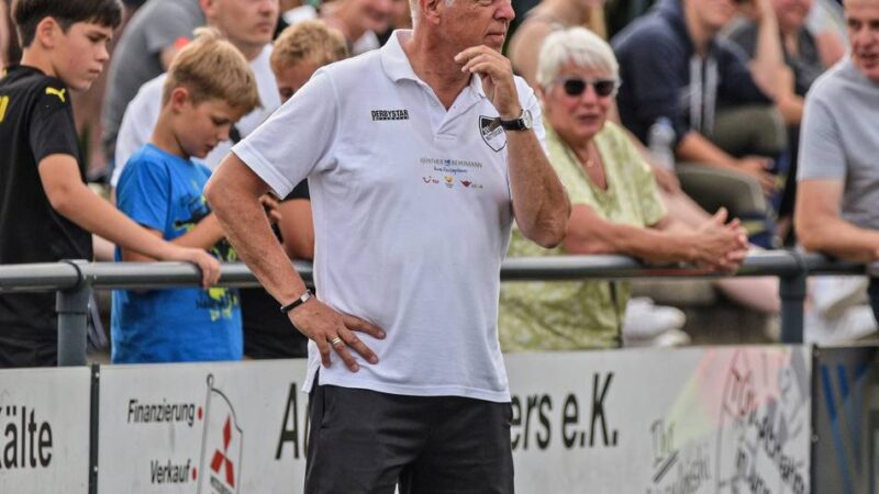 Amtsantritt am 1. Januar 2026: SV Nütterden hat einen neuen Trainer verpflichtet